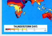 World Thunderstorm Days